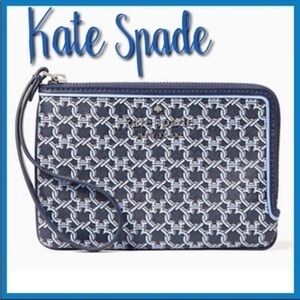 Kate spade wristlet